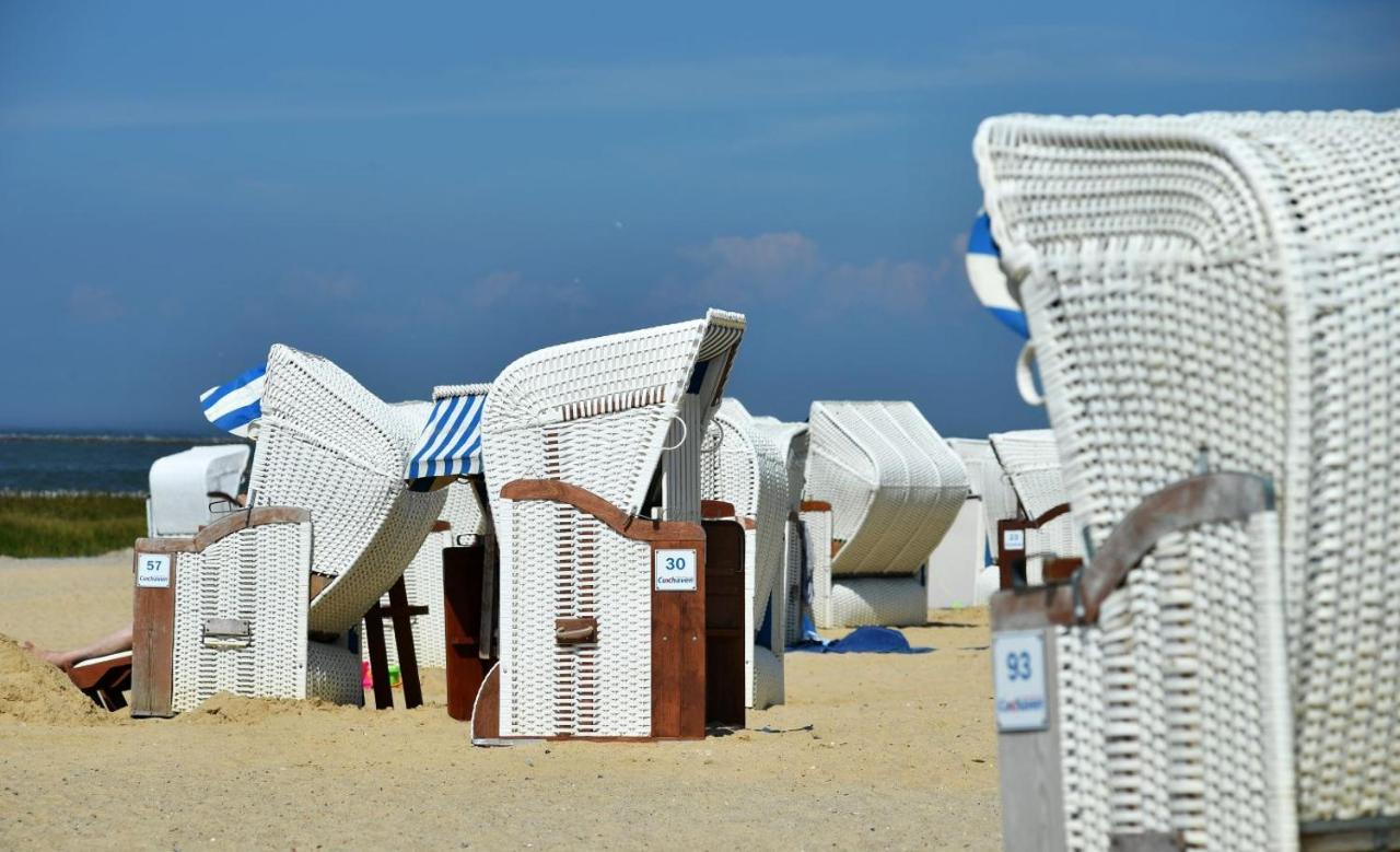 Strandhochhaus Sa04 Куксхафен Экстерьер фото