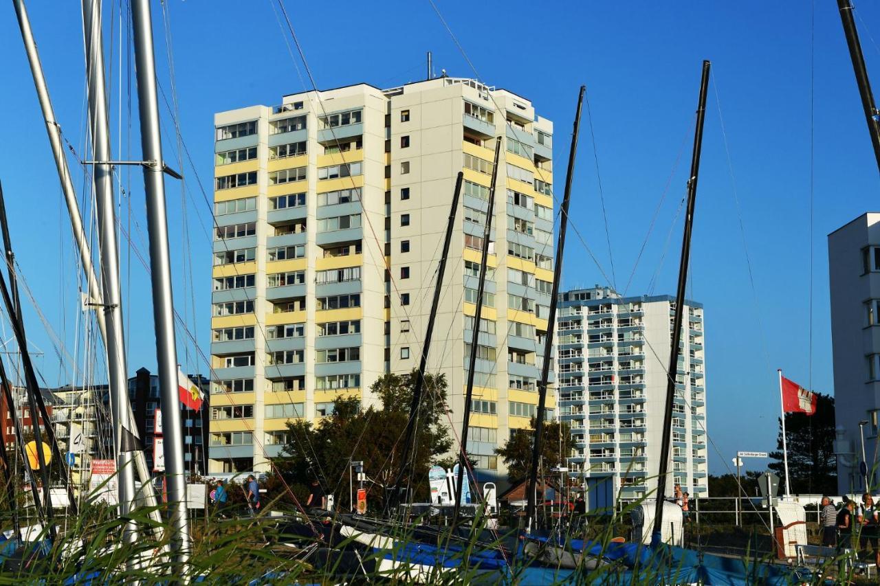 Strandhochhaus Sa04 Куксхафен Экстерьер фото